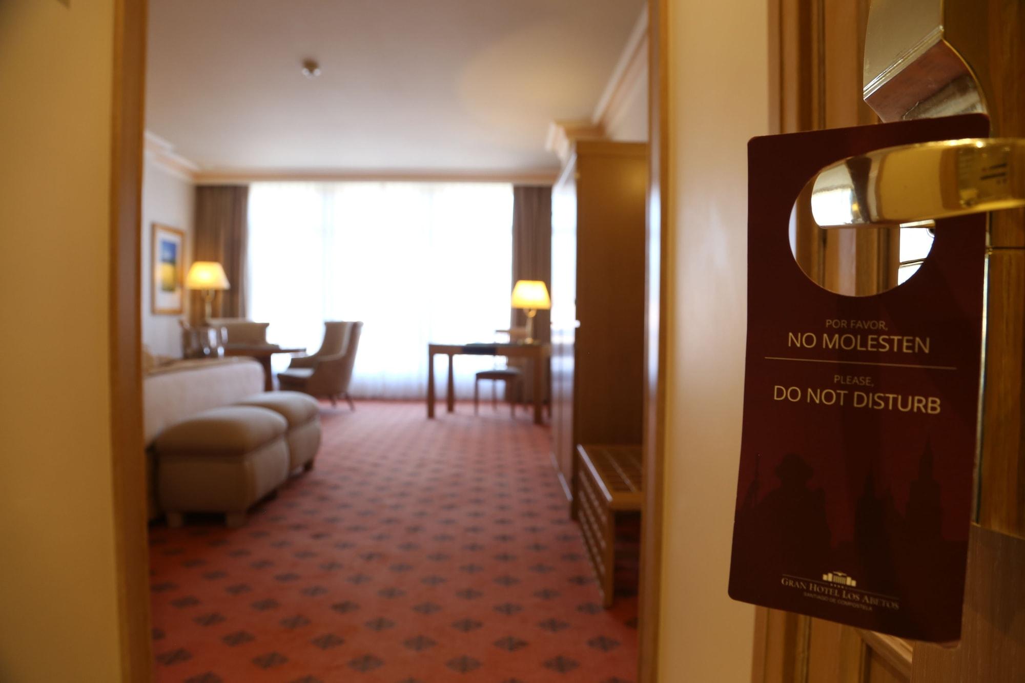 Gran Hotel Los Abetos Σαντιάγο ντε Κομποστέλα Εξωτερικό φωτογραφία