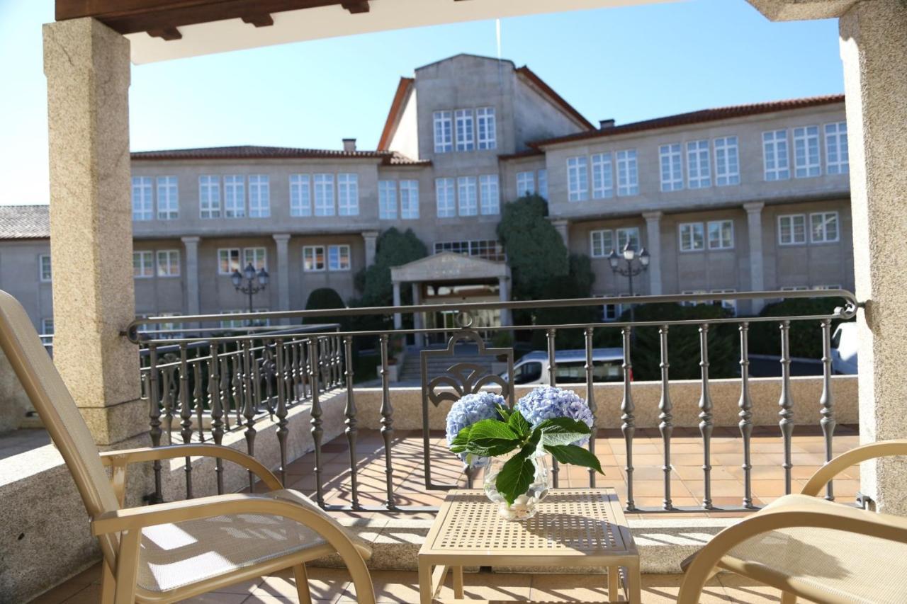 Gran Hotel Los Abetos Σαντιάγο ντε Κομποστέλα Εξωτερικό φωτογραφία
