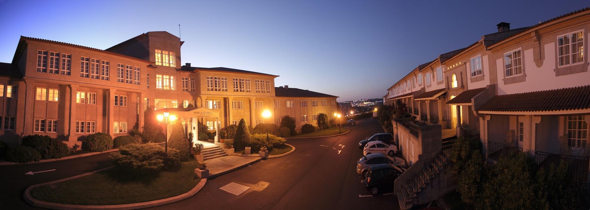 Gran Hotel Los Abetos Σαντιάγο ντε Κομποστέλα Εξωτερικό φωτογραφία