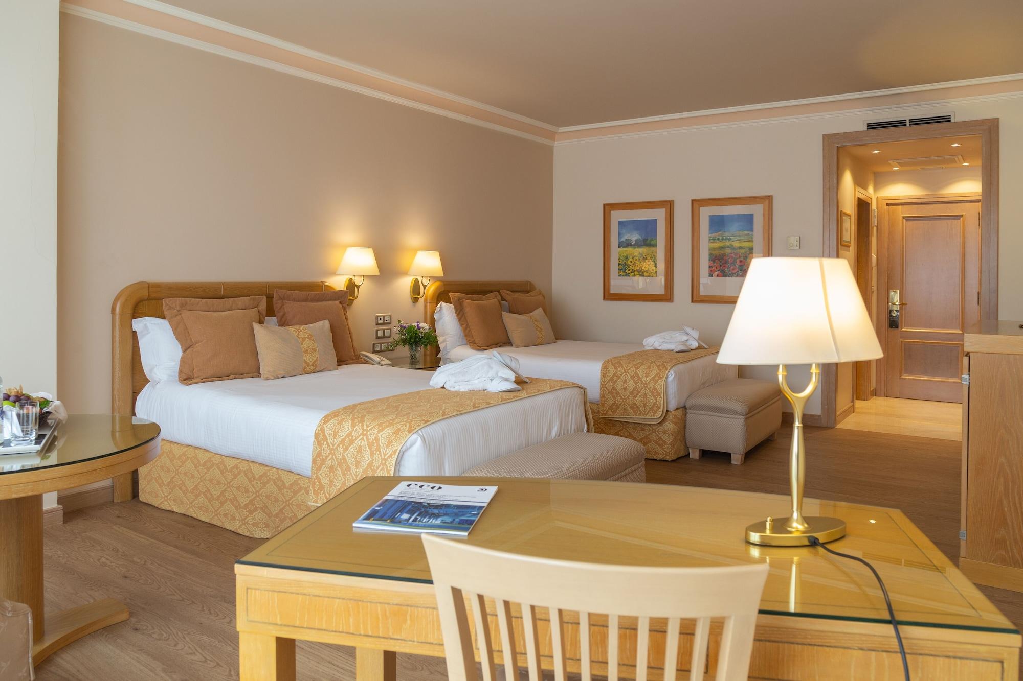 Gran Hotel Los Abetos Σαντιάγο ντε Κομποστέλα Εξωτερικό φωτογραφία