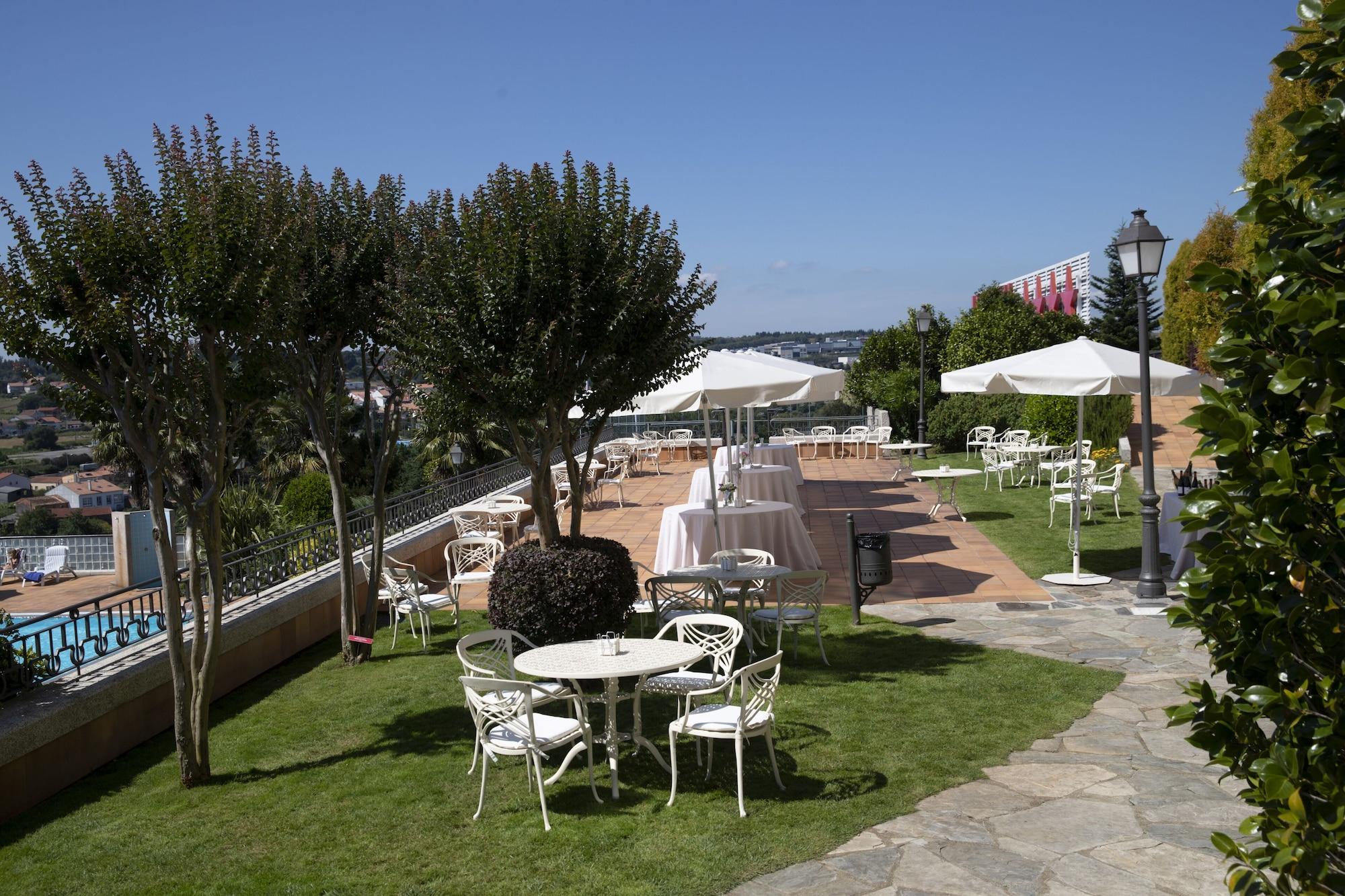 Gran Hotel Los Abetos Σαντιάγο ντε Κομποστέλα Εξωτερικό φωτογραφία