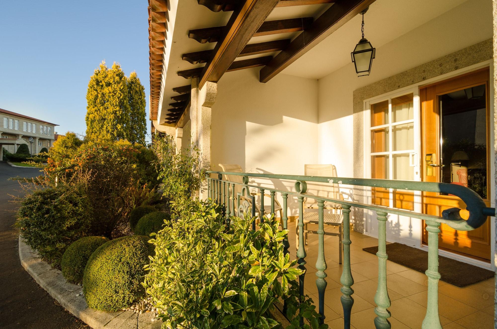 Gran Hotel Los Abetos Σαντιάγο ντε Κομποστέλα Εξωτερικό φωτογραφία
