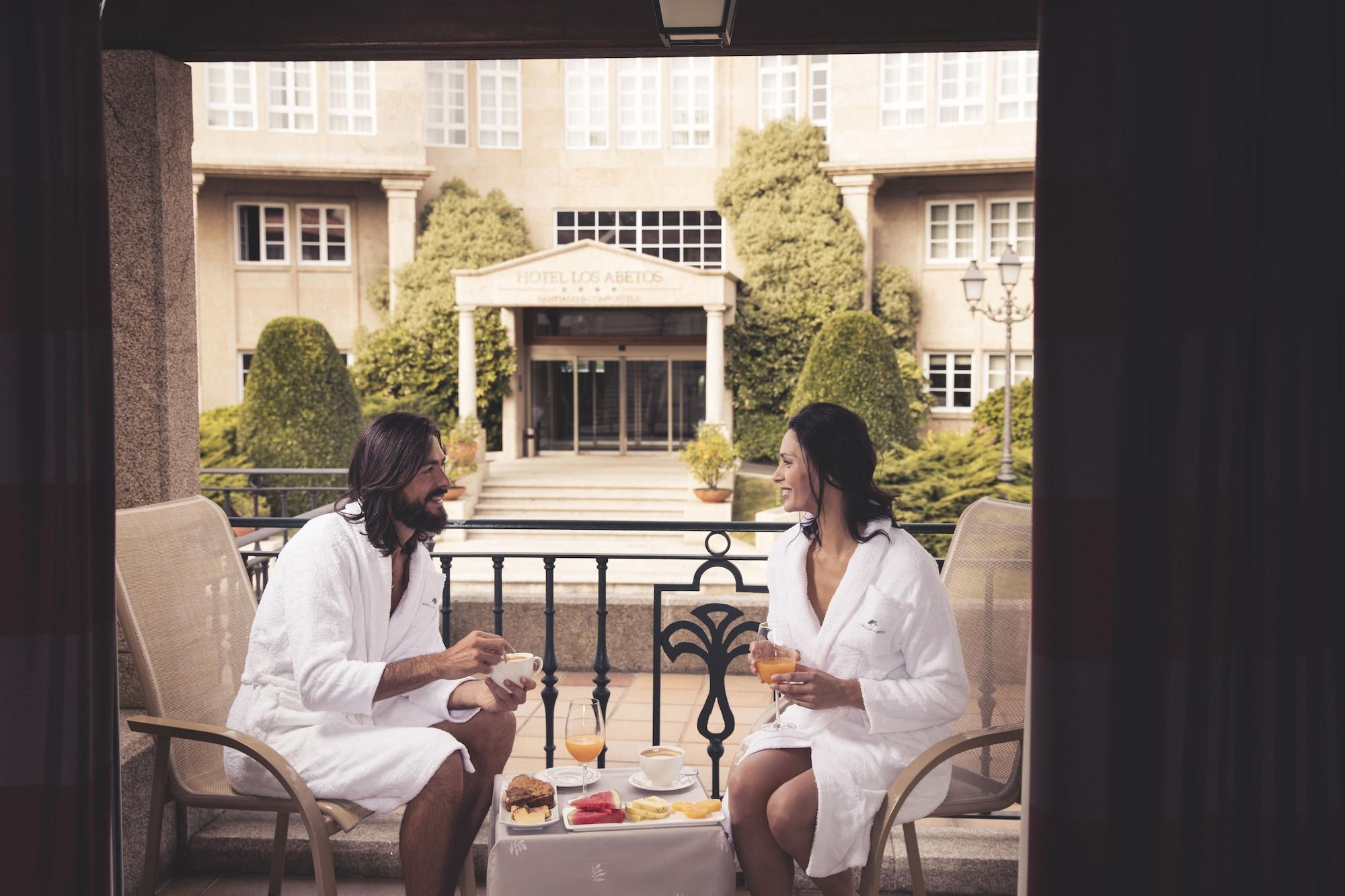 Gran Hotel Los Abetos Σαντιάγο ντε Κομποστέλα Εξωτερικό φωτογραφία