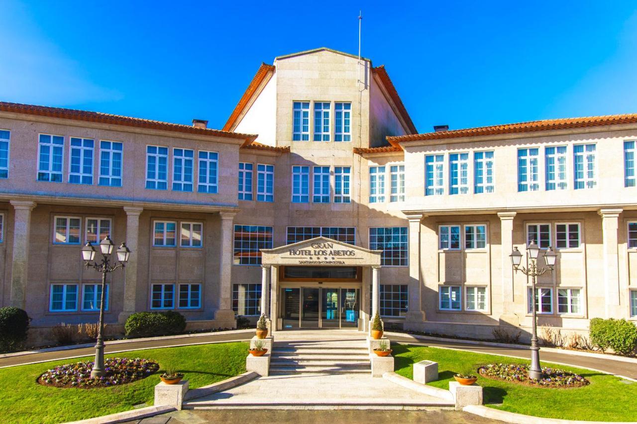 Gran Hotel Los Abetos Σαντιάγο ντε Κομποστέλα Εξωτερικό φωτογραφία