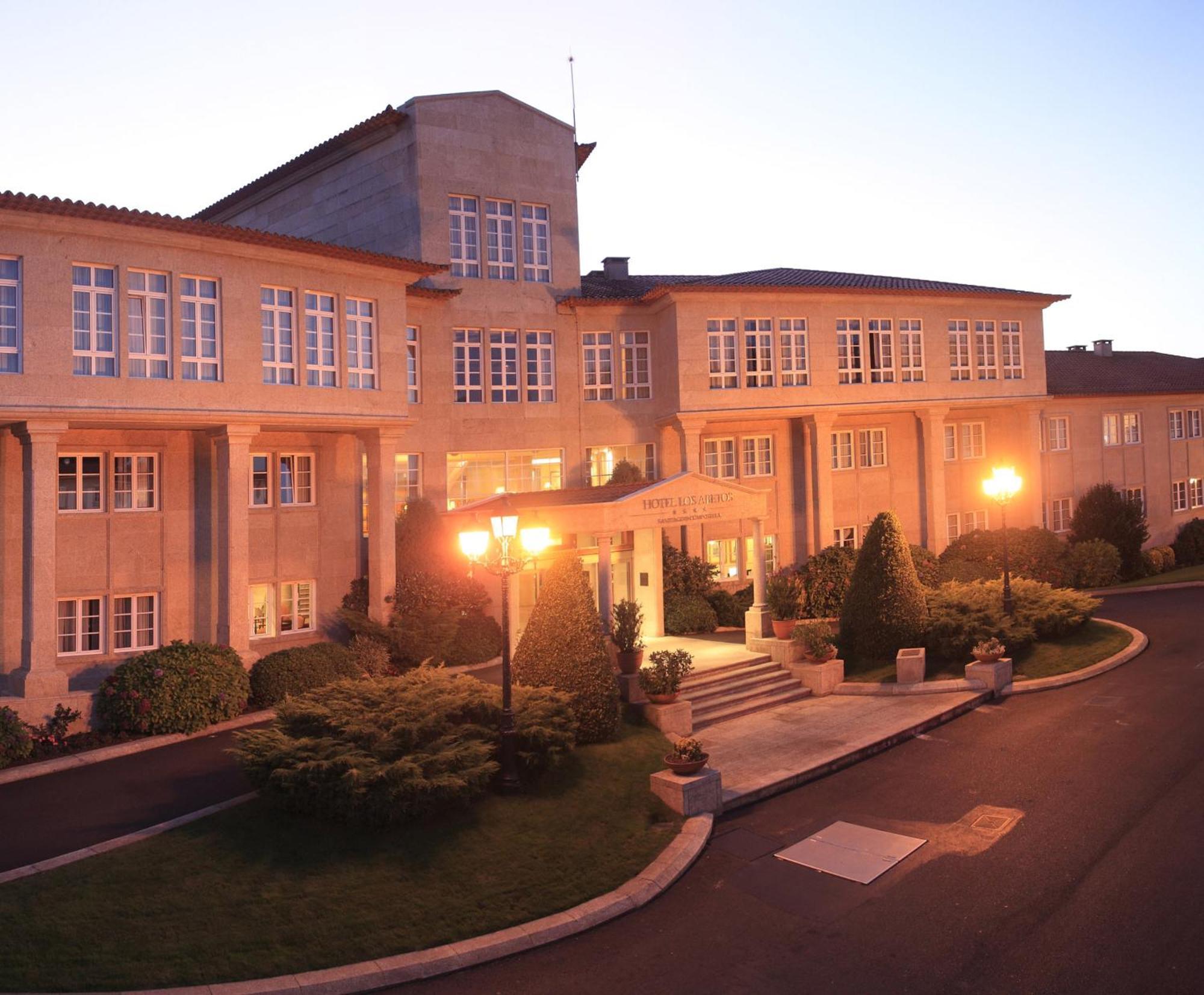 Gran Hotel Los Abetos Σαντιάγο ντε Κομποστέλα Εξωτερικό φωτογραφία