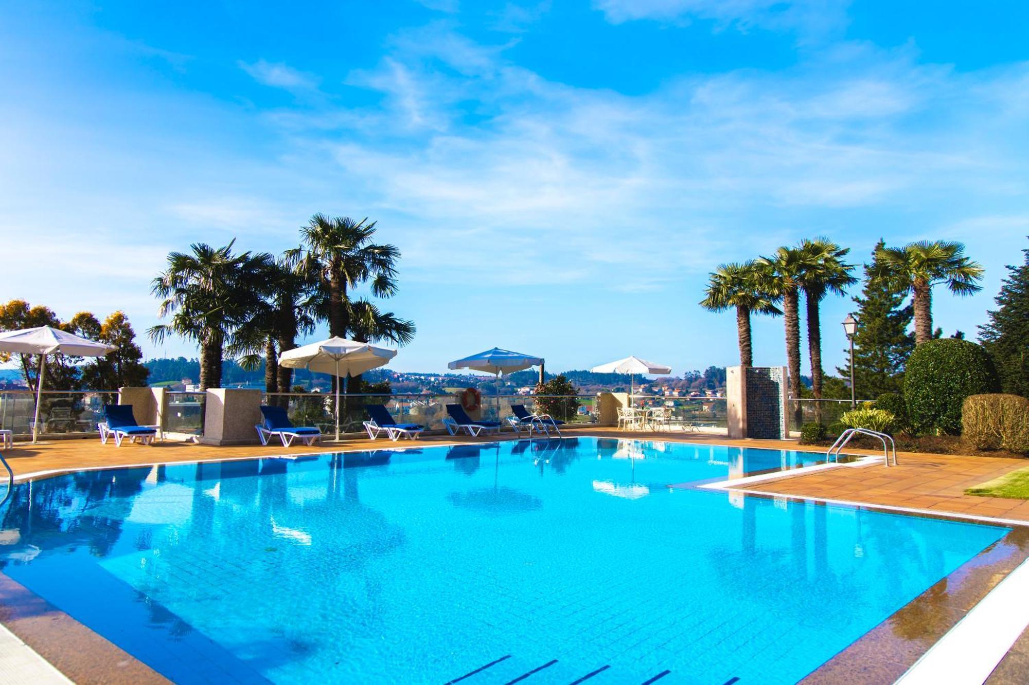 Gran Hotel Los Abetos Σαντιάγο ντε Κομποστέλα Εξωτερικό φωτογραφία