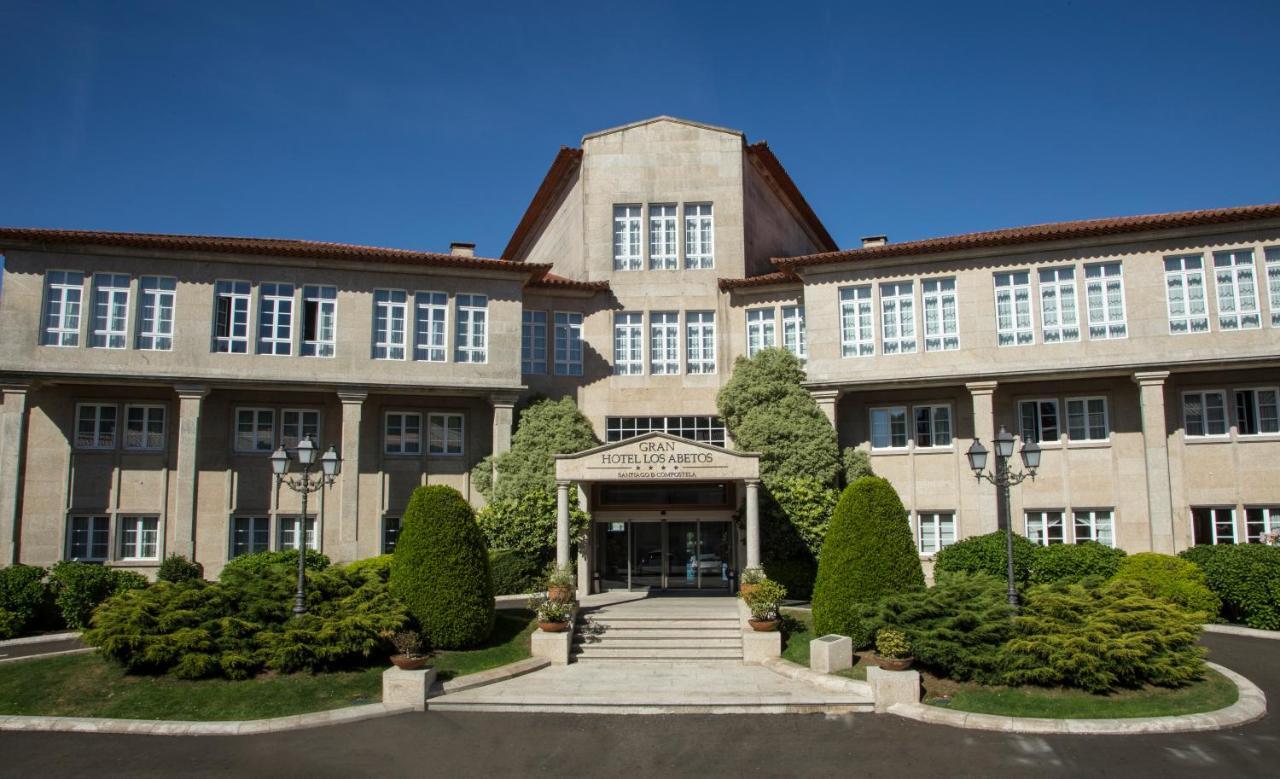 Gran Hotel Los Abetos Σαντιάγο ντε Κομποστέλα Εξωτερικό φωτογραφία